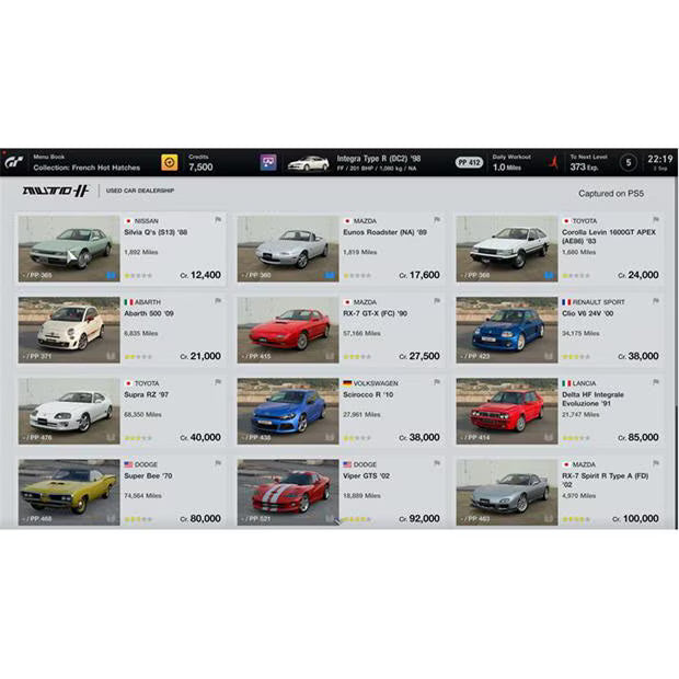 Gran Turismo 7