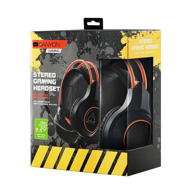 Canyon 7.1 USB Gaming Headset With Microphone