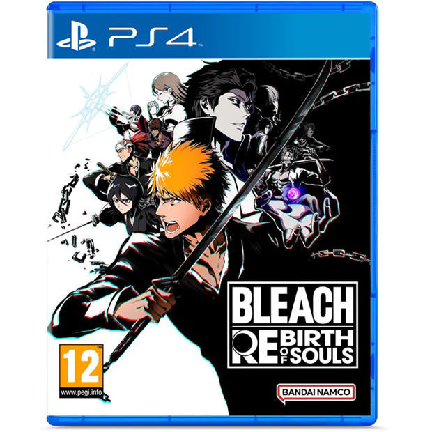 Bleach Rebirth of Souls