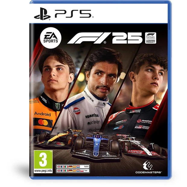 EA SPORTS F1 25