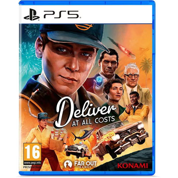 Deliver At All Costs