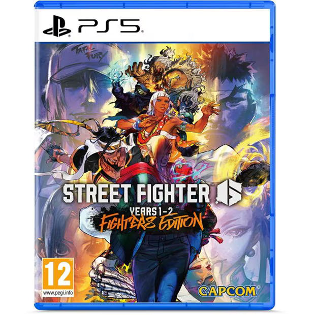 Street Fighter 6: Year 1-2 Fighters Edition