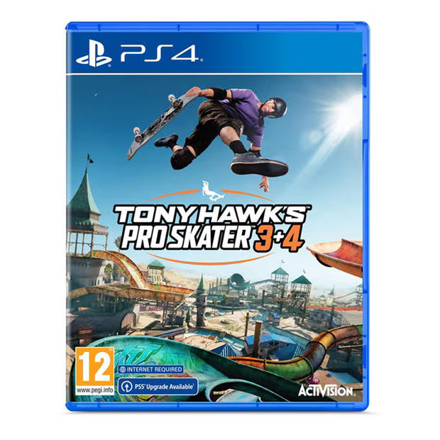 Tony Hawks Pro Skater 3+4