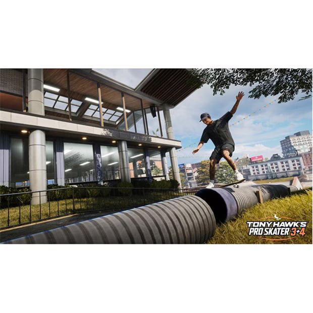 Tony Hawks Pro Skater 3+4