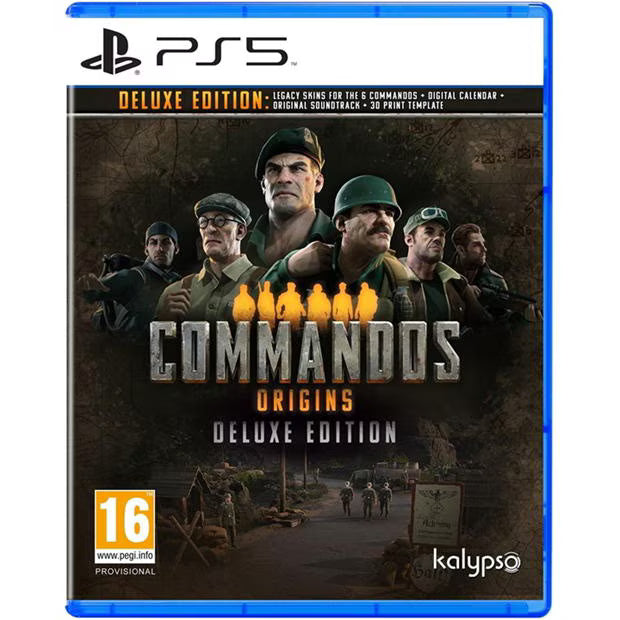 Commandos Origins Deluxe Edition