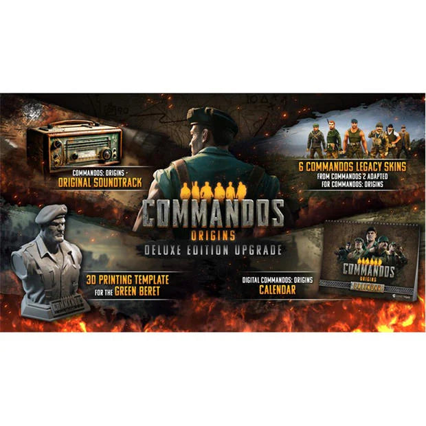 Commandos Origins Deluxe Edition