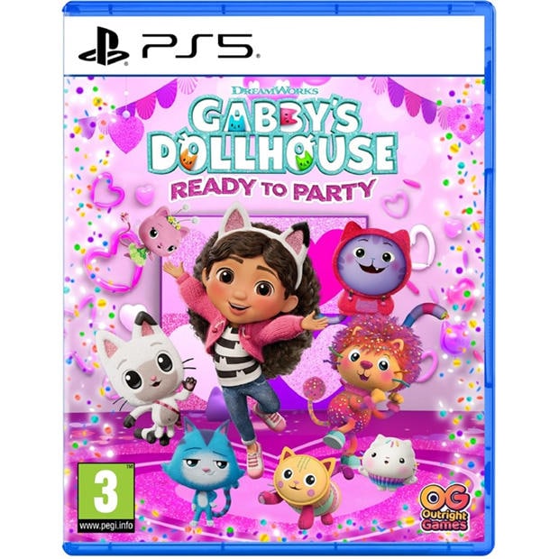 DreamWorks Gabbys Dollhouse: Ready to Party