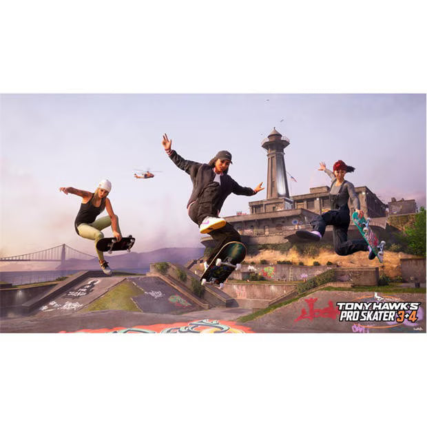 Tony Hawks™ Pro Skater™ 3 + 4