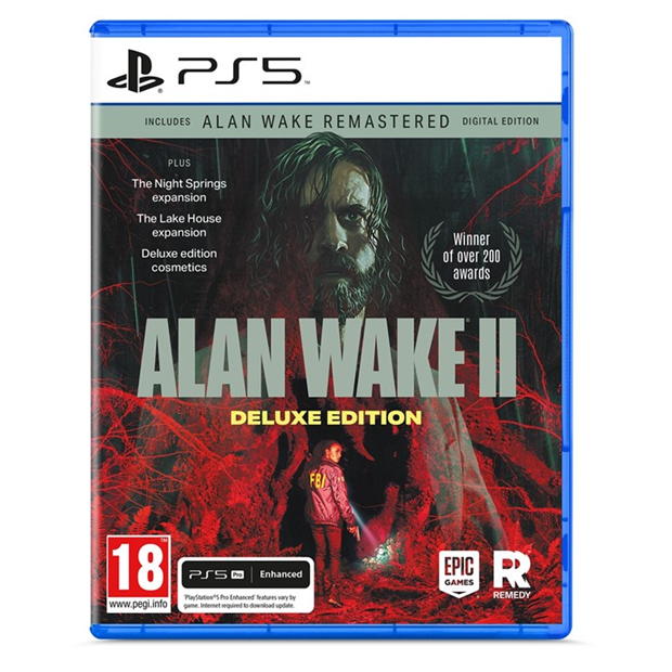 Alan Wake 2 Deluxe Edition