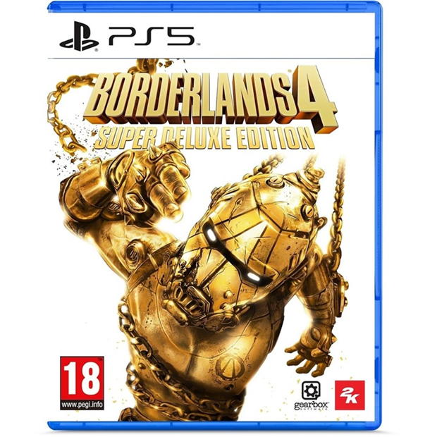 Borderlands 4 Super Deluxe Edition