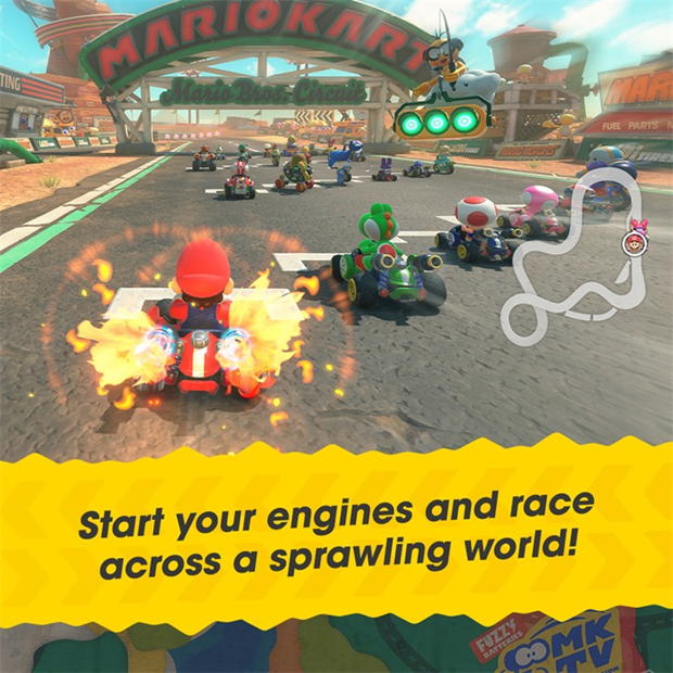Mario Kart World