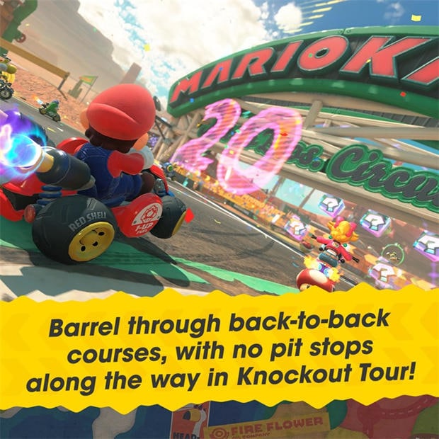Mario Kart World