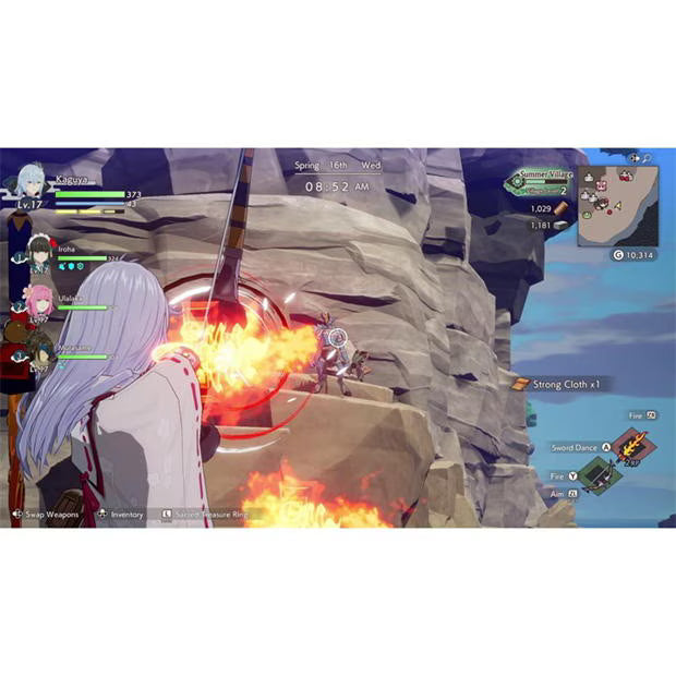 Rune Factory Guardians of Azuma