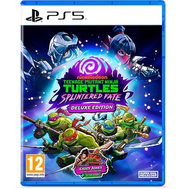 Teenage Mutant Ninja Turtles: Splintered Fate - Deluxe Edition