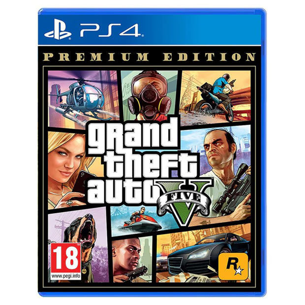 Grand Theft Auto V: Premium Edition