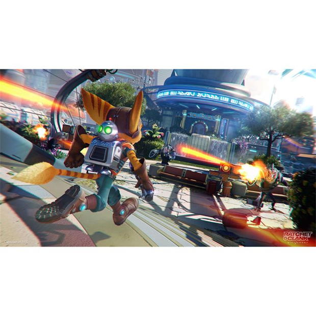 Ratchet and Clank: Rift Apart
