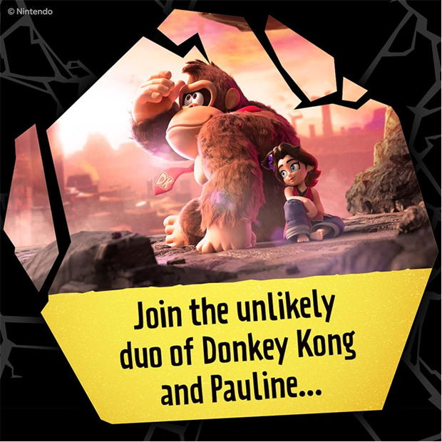 Donkey Kong Bananza