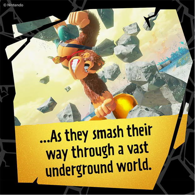 Donkey Kong Bananza
