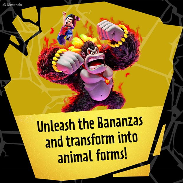 Donkey Kong Bananza