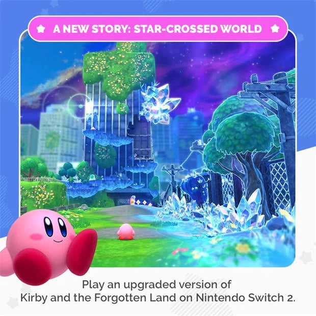 Kirby and the Forgotten Land