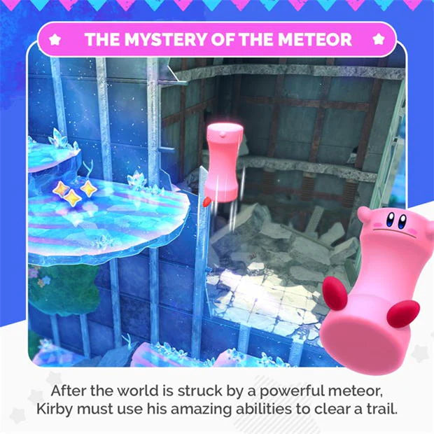 Kirby and the Forgotten Land
