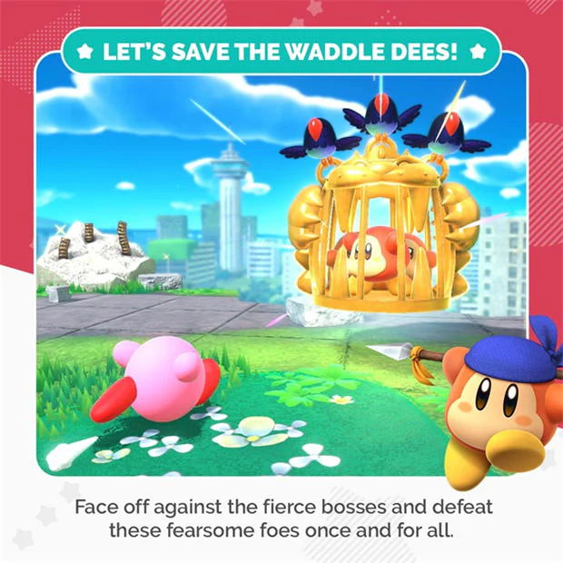 Kirby and the Forgotten Land