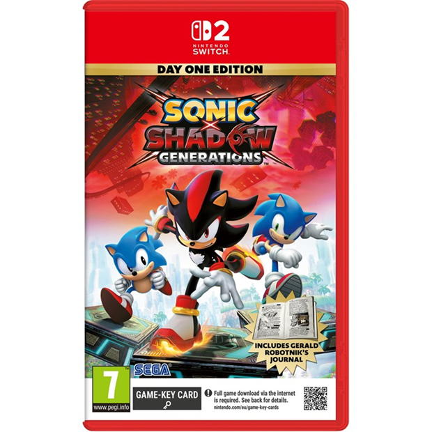 Sonic X Shadow