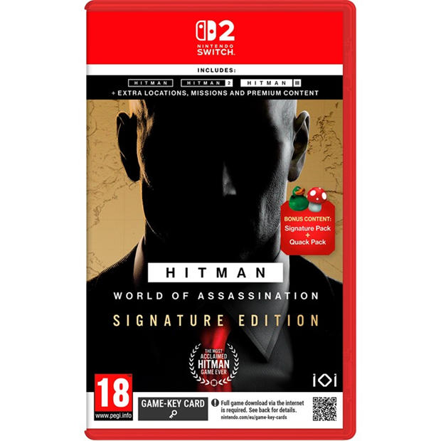 Hitman World of Assassination - Signature Edition