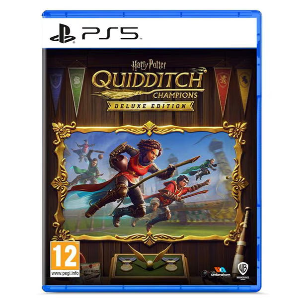Harry Potter: Quidditch Champions Deluxe Edition