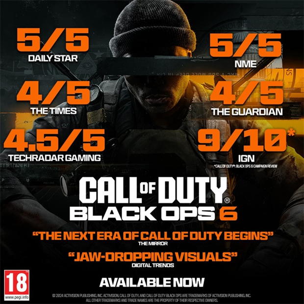 Call of Duty®: Black Ops 6